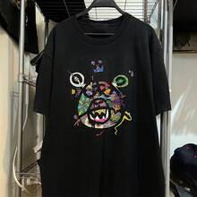 Women T-Shirts - Black - View 1