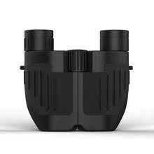 1pc Portable 12x25 HD High Power Illuminated Large View Binoculars For Hunting Outdoor Hiking Walking Camping Bird Watching Concert Sports Competition - Black - 1 Piece - View 8