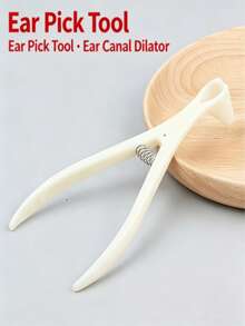 1pc Ear Canal Expander, Professional Ear Wax Removal Tool, Ear Cleaning Tool With Spring, Home Ear Care Accessory, Adult Ear Wax Remover, Ear Health Care Accessory - Multicolor - View 5