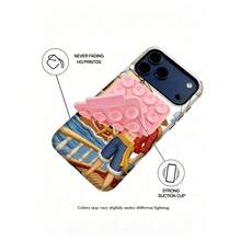 1 Piece 2-In-1 Protective Phone Case, Rigid PC + Flexible TPU, Football Theme Design For Men, Durable HD Printing, Full Protection Against Drops, Shocks And Scratches, Full Camera Coverage, Soft Touch Anti-Fingerprint, Lightweight And Durable, Men's Case, Perfect Gift For Boyfriend, Dad, Partner, Family And Friends, Compatible With IPhone 11-17 Series, Galaxy A/S/Note Series, , Honor And  MXFLKGM2722 - FLKGM-WH-MXFLKGM2722 - 查看 4