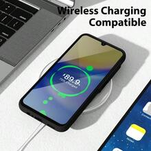 Funda para Google Pixel 9 Case Protectora de TPU Suave Ultrafina Matte Minimalista LisoNegro - Negro - Ver 7