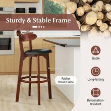 [Free Shipping] Set Of 2 29 Inch Modern Armless Upholstered Cushioned Seat Island Dining Chairs For Kitchen-XY500455 - FXCOYZUCJ2QWB1 - View 1