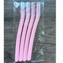 4/12/24pcs Eyebrow Trimmer And Razor Set, Exfoliating And Hair Removal Tool, Body And Facial Eyebrow Razor, Multi-Color Hair Removal Tool, Beginner Eyebrow Shaping Tool Kit - Multiple Styles - View 9