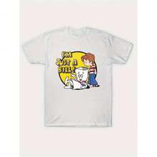 Men T-Shirts - 白色 - 查看 2