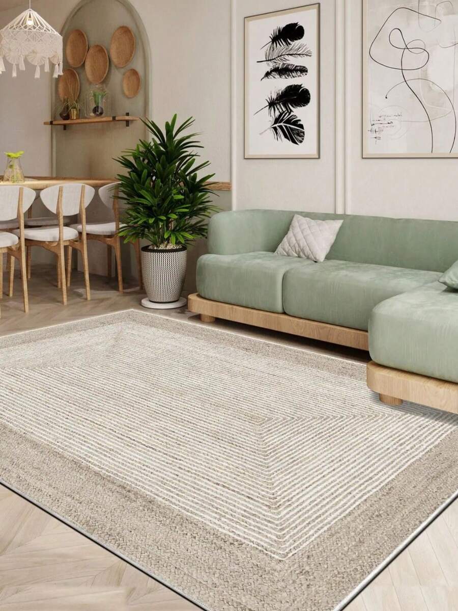 Livingroom Carpet Made In Turkey Soft Touch Machine Washable - Multicolor - View 1