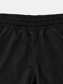 Adidas Women's PACER 2IN1 Woven Shorts KD9742 - Black - View 4