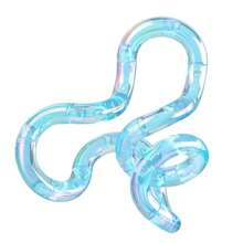 Thermo Color Changing Fidget Twist Toy, Glow In The Dark Sensory Stress Relief Focus Toy - 4 - 查看 2