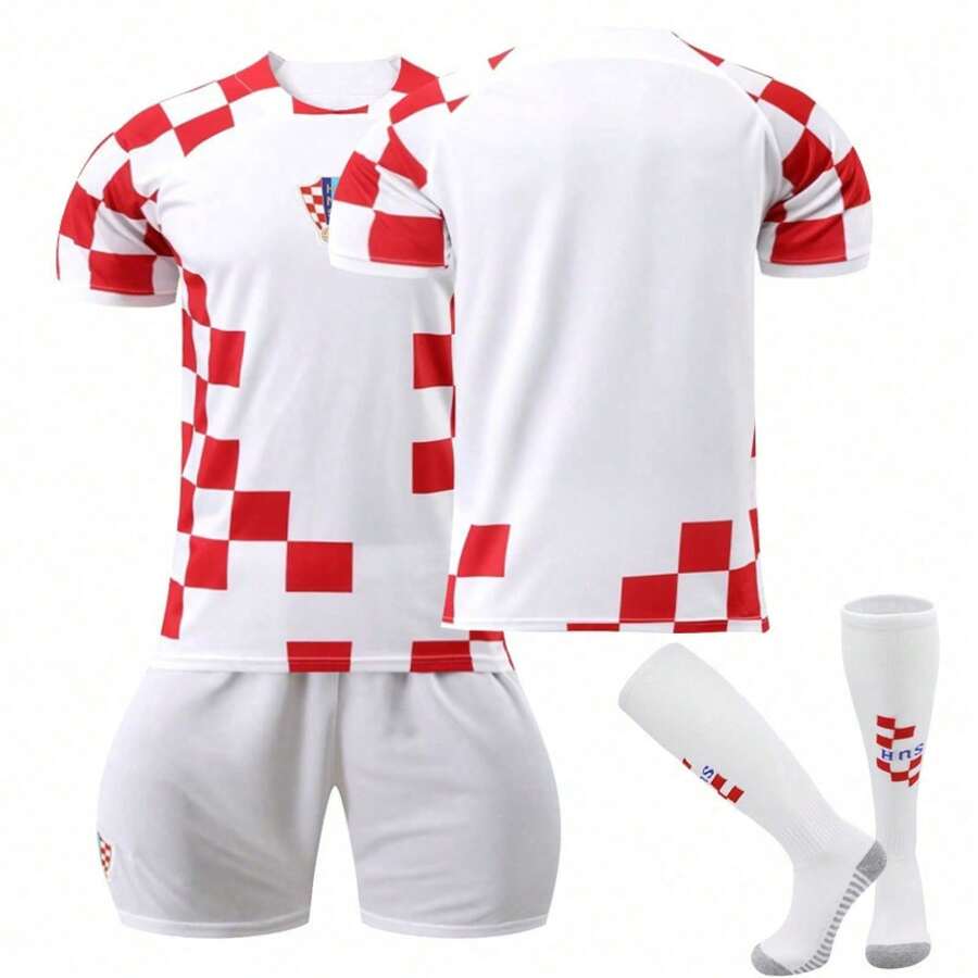 Uniformset 2026, Trikot, Uniform für Outdoor-Sportarten, Trainings- und Wettkampfuniform - Socken ohne Größenangabe - Übersicht 1
