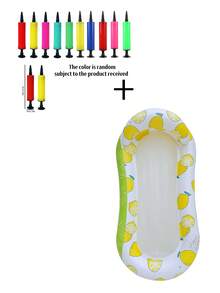 Comfortable Inflatable Water Hammock, Mesh Pool Floating Lounge Chair With Headrest, Suitable For Pool, Beach, Lake Summer Relaxation Floating Chair - Multicolor - View 15