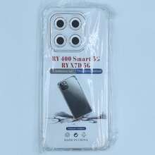 Transparent Air Cushion Anti-Drop Phone Case For Huawei And Honor, Thickened Four-Corner Air Cushion Shock Absorption, Raised Camera And Screen Protection, High-Definition Transparent TPU Soft Shell, Precise Cutouts Anti-Collision, 1.5MM Thickened Air Cushion Shock Absorption Design, Daily Drop And Collision Protection - Clear - View 91