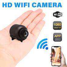1pc 2pcs Indoor Smart Security Camera, Two-Way Audio, Night Vision & Wi-Fi Remote Access - Portable USB Powered Home/Office/Store Monitoring, Easy Installation, Home Security Smart Camera, Store Monitoring, Compact Design, HD Video - Black - View 4