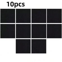 10 Peças 30cm X 30cm Placas de Carpete Autoadesivas - Quadrados de Piso Autoadesivos, Adequados para Quarto, Sala de Estar e Escritório, Fácil de Instalar - A - Visão 17