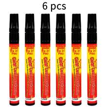 1pc Car Scratch Repair Pen Transparent Paint Marker Aluminum Tube Waterproof Non-Fading Sun-Resistant FixitPro Oil-Based Car Scratch & Scuff Repair Pen - Multicolor - View 10