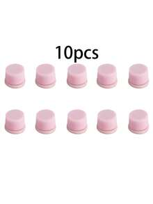 10/30pcs Mini Rotating Bearings - 360° Smooth Rotation Axis, Suitable For Projects, DIY Crafts, Paper Cards, Scrapbooking, Jewelry Making And Nail Art Decoration - Colorful Rotating Bearings, Suitable For Mini Decorations And Paper Cards - Multicolor - View 10