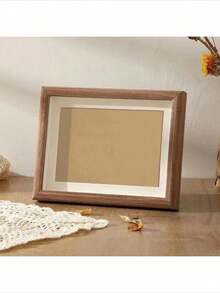 1pc 3D Desktop Photo Frame, Perfect Gift For Friends, Anniversary Gift, Office Display Gift, Valentine's Day Gift, Or Couple Photo Frame, Preserving Your Beautiful Memories - A - View 3