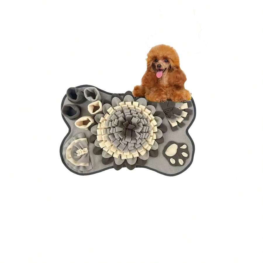 Interactive Dog Snuffle Mat – Durable Polyester Foraging Blanket With Built-In Scented Food And Hidden Treats – Educational Toy For Scent Training And Slow Feeding – Suitable For All Dog Breeds, Back To School Season