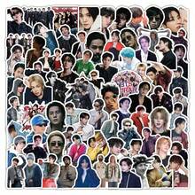 70pcs/64pcs Stickers, ARIRANG Fans Merch Goods, ARIRANG Stickers, JHOPE, V Stickers, Laptop, Phone, Luggage, Cup Decorative Stickers, Car Stickers, Scrapbooking DIY Stickers, Exquisite Decorations, Birthday Gift, Aesthetic - Multicolor - View 2