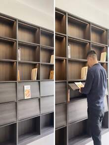 Flip Up The Inner Door Slide Rail Hardware Accessories Tilt Bookcase Door Pull The Guide Rail Roving Folding Door Hidden Track - Guide Rail Hardware - View 9