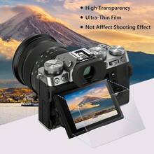 3-Pack Screen Protector For Lumix DC-ZS99/ZS300 Camera - 0.25mm 9H Hardness, Compatible With Lumix LX100 / LX100 II Tempered Glass Film - High Definition Transparent, Anti-Fingerprint, Anti-Scratch, Bubble-Free. - View 9