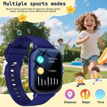 2026 New 1.83 Inch HD Full Touch Screen Smart Watch, Unisex, Supports Calling, Step Counting, Calorie Calculation, Multiple Sports Modes, Message And Call Notifications, Multi-Functional Smart Watch, Suitable For Sports - Multicolor - View 5