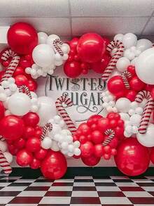 Red Balloons 135 Pcs Different Sizes 36 18 12 10 5 Inch Latex Balloons Matte Arch Kit Garland For Birthday Graduation Baby Shower Anniversary Wedding Party Decorations - Red - View 7