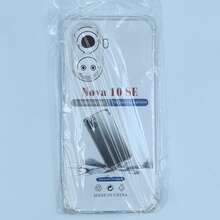 Transparent Air Cushion Anti-Drop Phone Case For Huawei And Honor, Thickened Four-Corner Air Cushion Shock Absorption, Raised Camera And Screen Protection, High-Definition Transparent TPU Soft Shell, Precise Cutouts Anti-Collision, 1.5MM Thickened Air Cushion Shock Absorption Design, Daily Drop And Collision Protection - Clear - View 121