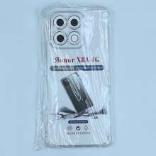 Transparent Air Cushion Anti-Drop Phone Case For Huawei And Honor, Thickened Four-Corner Air Cushion Shock Absorption, Raised Camera And Screen Protection, High-Definition Transparent TPU Soft Shell, Precise Cutouts Anti-Collision, 1.5MM Thickened Air Cushion Shock Absorption Design, Daily Drop And Collision Protection - Clear - View 63