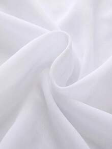 1件 50cm/1碼/3碼/5碼/10碼 高品質雪紡布料，多色可選，輕盈夏季布料，柔軟透氣材質，寬150cm，DIY手工材料，適用於窗簾、桌布、洋裝與婚禮裝飾 - 多色的 - 查看 12