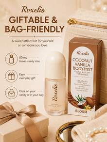 Fragrância corporal de coco e baunilha de 50ml. Um aroma fresco e elegante que exala sofisticação. Uma fragrância de nicho com fragrância duradoura. - Multi Aromas - Ver 7