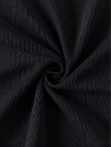 tampado geométrico del juego GEOMETRY DASH, estilo unisex para ropa de calle casual, que ofrece un aspecto relajado y de moda con ambiente completo, adecuada tanto para niños como para niñas - Negro - Ver 2