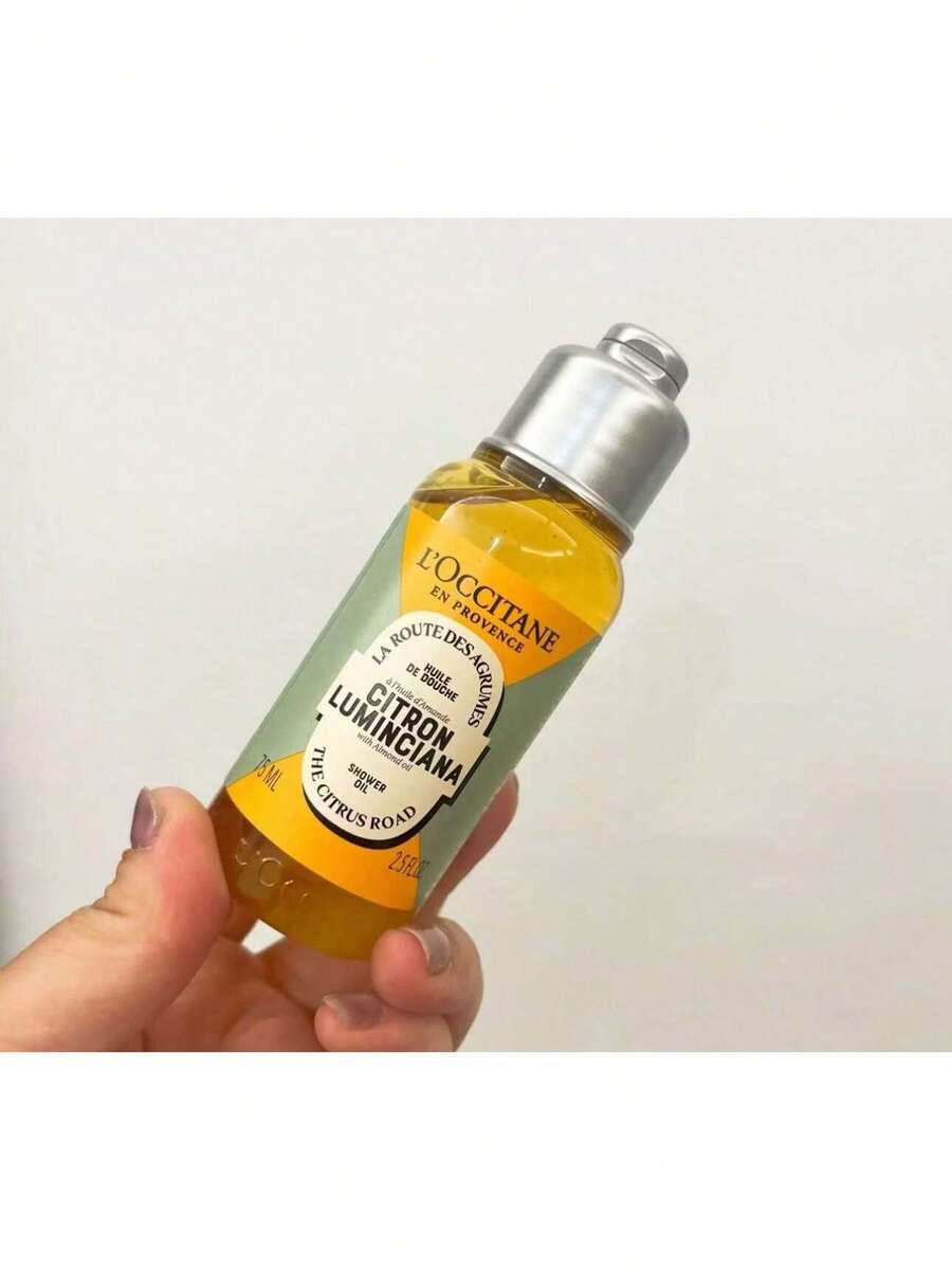 [Travel Size-35ml]L'Occitane ﻿CITRON LUMINCIANA Shower Oil-75ml - CITRON LUMINCIANA - View 1