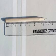 10支裝木製短鉛筆（六角形）飯店廣告贈品小鉛筆，迷你高爾夫球組，圓形半迷你口袋高爾夫球，適合書寫、繪圖、婚禮禮品 - 套裝 - 查看 7