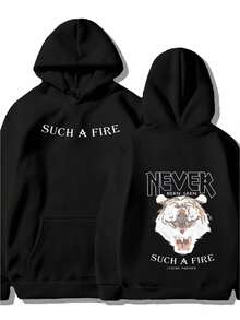 New Fashion Sweatshirt 2026 - Black - View 1