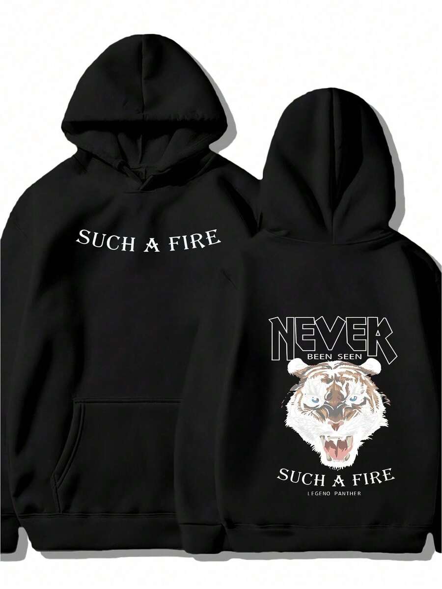 New Fashion Sweatshirt 2026 - Black - View 1