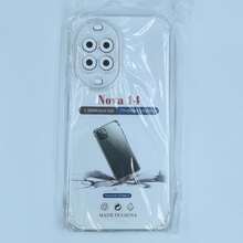Transparent Air Cushion Anti-Drop Phone Case For Huawei And Honor, Thickened Four-Corner Air Cushion Shock Absorption, Raised Camera And Screen Protection, High-Definition Transparent TPU Soft Shell, Precise Cutouts Anti-Collision, 1.5MM Thickened Air Cushion Shock Absorption Design, Daily Drop And Collision Protection - Clear - View 21