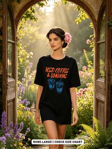 Magliette donna - nero - Visualizzare 1