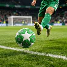 High Quality Football Official Size 5 PU Material, Beautiful Colors And Exquisite Pattern Design, Suitable For Personal Training And Team Matches, Basic Model, Feels Soft And Comfortable, Suitable For Indoor And Outdoor Use - Multicolor - View 3
