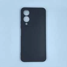 適用於 Vivo 手機殼，純色啞光黑手機殼，親膚啞光 TPU 軟殼，防指紋防汗防滑，鏡頭凸起防刮，輕量全包覆日常防撞極簡手機保護殼 - 黑色 - 查看 53