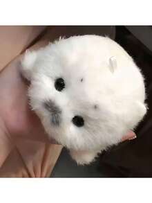 1pc Cute Grey Seal Plush Doll, Soft Stuffed Animal Doll, Desktop Decor, Home Decor, Car Decor, Stress Relief Doll, Holiday Gift - Multicolor - View 9
