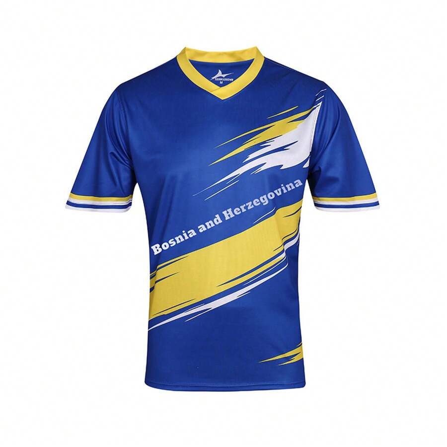 Original Patented Soccer Jerseys Of 48 Teams For The 2026 World Cup: Brazil, Argentina, England, Germany, France, Short Sleeve - 銅色 - 查看 1