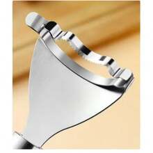Stainless Steel Corn Sheller Corn Slicer Peeler Household Kitchen Corn Cutter Fishing Corn Peeler Practical Kitchen Tool Fruit Vegetable Small Tool Serrated Corn Sheller Peeler Corn Cob Scraper Grater Sheller Cutter - Multicolor - View 5