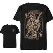 Fit August Burns Red Cotton Band Shirt Unisex Summer Short Sleeve Fashion Brand T-Shirt Luxury Casual Vintage - 2 - View 10
