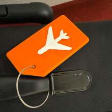 3pcs Silicone Luggage Tags, Luggage Handle Anti-Slip Covers, Travel Suitcase Identification Tags, Travel Bag Straps, Wear-Resistant Luggage Tie Set, Travel Essentials - Multicolor - View 12