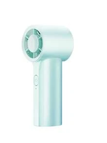Mini Turbo 手持小風扇 2026 升級版 3 合 1 手持式 3 段風速 高速 1200mAh USB 充電 強力冷卻 大風量 房間臥室裝飾 海灘旅行 夏日度假必備 家用辦公露營徒步戶外禮物 - 多種款式 - 查看 16