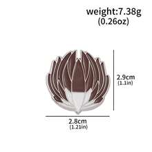 1 pieza Broche Hollow Knight Oruga Clavo Colgante Comandante Grimm Pines de Cómic Unisex Accesorio para Mochila Ropa Insignia Regalo - Multicolor - Ver 25
