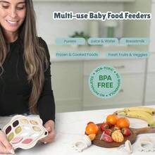 Baby Food Container - Beige - View 5