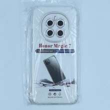 Transparent Air Cushion Anti-Drop Phone Case For Huawei And Honor, Thickened Four-Corner Air Cushion Shock Absorption, Raised Camera And Screen Protection, High-Definition Transparent TPU Soft Shell, Precise Cutouts Anti-Collision, 1.5MM Thickened Air Cushion Shock Absorption Design, Daily Drop And Collision Protection - Clear - View 97