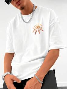 Men T-Shirts - White - View 2