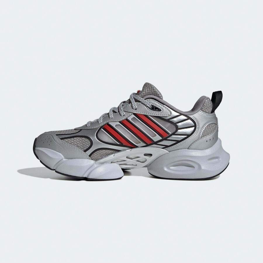 Adidas CLIMACOOL 透氣網布運動休閒鞋 男女通用 - 灰色 - 查看 1