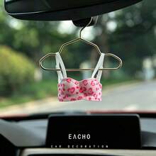 Mini Car Hanging Ornament, Fresh Style Car Pendant, Decorative Hanging Accessory - Multicolor - View 11